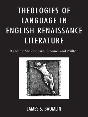 cover image of Theologies of Language in English Renaissance Literature